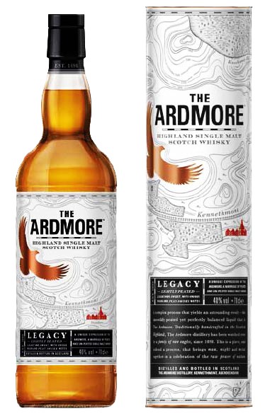 Ardmore Single Malt whisky 0,7l - LIMITÁLT