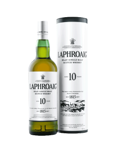 Laphroaig Single Malt 10 éves whisky 0,7l