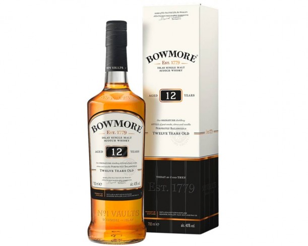 Bowmore 12 years whisky 0,7l