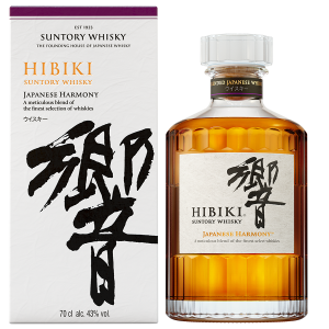 Hibiki Japanese Harmony whisky 0,7l - LIMITÁLT