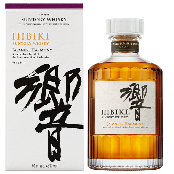 Hibiki Japanese Harmony whisky 0,7l - LIMITÁLT
