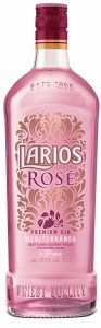 Larios Rosé gin 0,7l