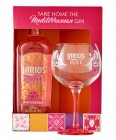 Larios Rosé gin 0,7l díszdoboz ajándék pohárral