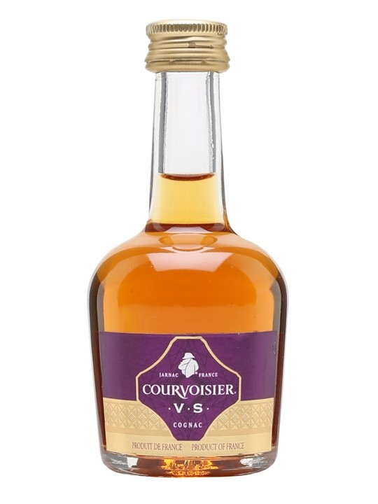 Courvoisier V.S. mini konyak - LIMITÁLT