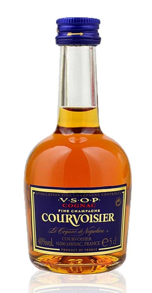 Courvoisier VSOP mini konyak - LIMITÁLT