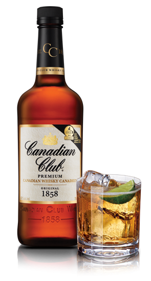Canadian Club Whisky 0,7l