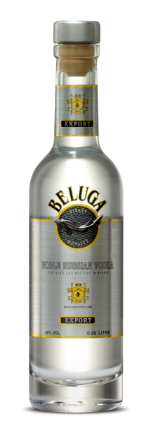 Beluga Noble Vodka 0,05 l