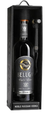 Beluga Gold Line Vodka 0,7 l bőr díszdobozban