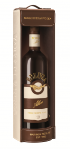 Beluga Allure Vodka 0,7l (bőr díszdobozban)