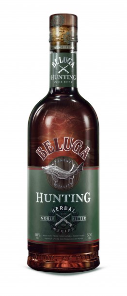 Beluga Hunting Herbal vodka 0,7 l