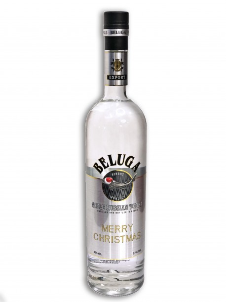 Beluga Noble Vodka Merry Christmas 0,7l