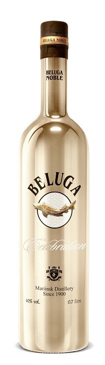 Beluga Noble Vodka Celebration 0,7 l