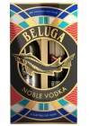 Beluga Noble Vodka 0,7 l díszdobozban ajándék pohárral