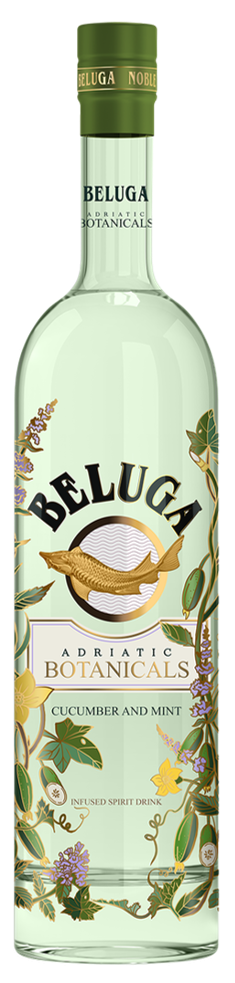 Beluga Botanicals Cucumber and Mint 0,7 l