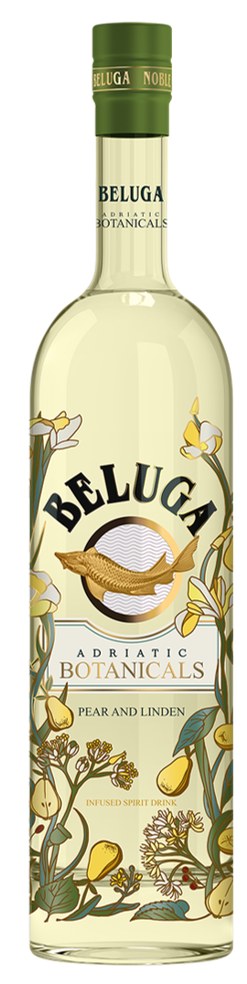 Beluga Botanicals Pear and Linden 0,7 l
