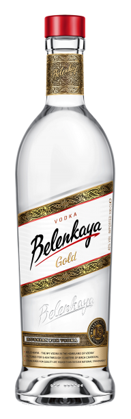 Belenkaya GOLD vodka 1l