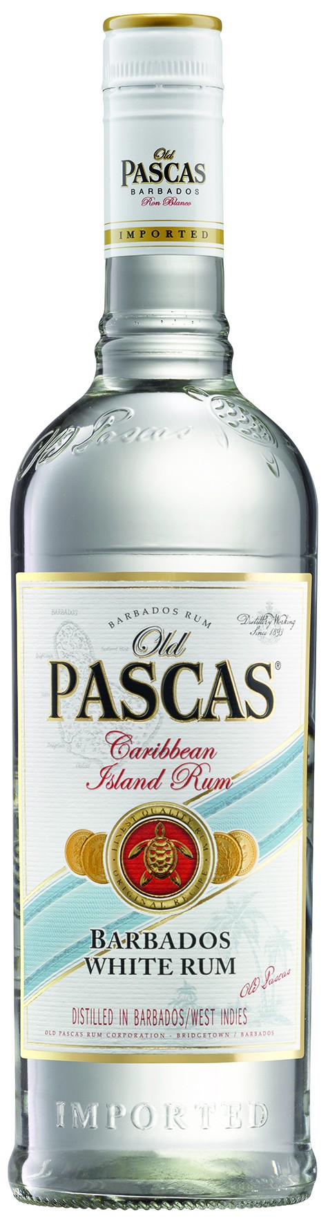 Old Pascas White Rum 0,7 l