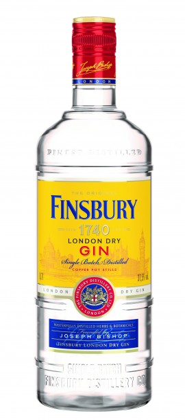 Finsbury London Dry Gin 0,7l