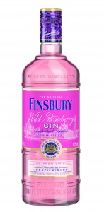 Finsbury Wild Strawberry gin 0,7l