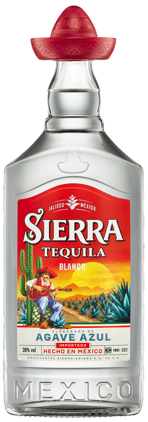 Sierra Tequila Blanco tequila 0,7 l