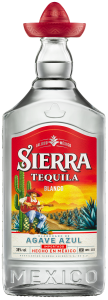 Sierra Tequila Blanco tequila 1 l
