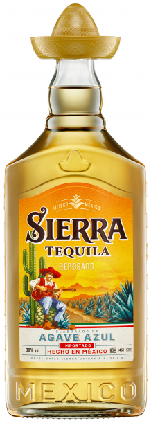 Sierra Tequila Reposado tequila 0,7 l