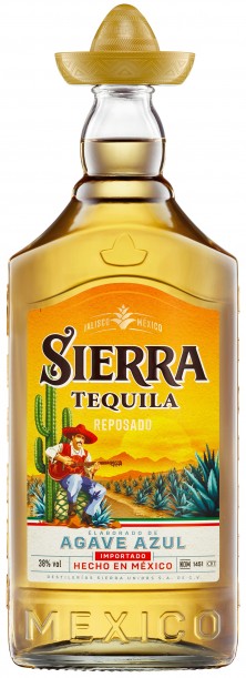 Sierra Tequila Reposado tequila 1 l