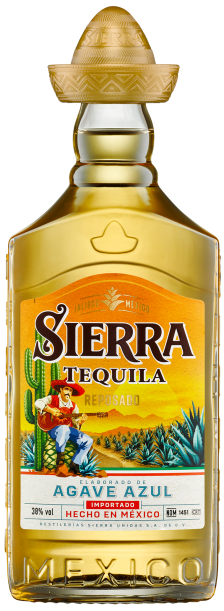 Sierra Tequila Reposado tequila 0,35l