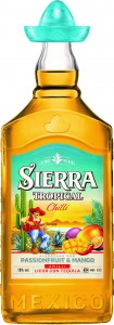 Sierra Tropical Chilli tequila 0,7 l