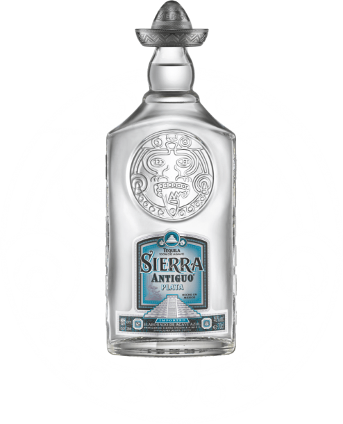 Sierra Tequila Antigou Plata tequila 0,7l