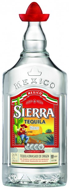 Sierra Tequila Blanco tequila 3 l