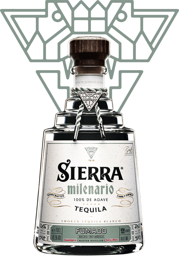 Sierra Milenario Fumado tequila 0,7l
