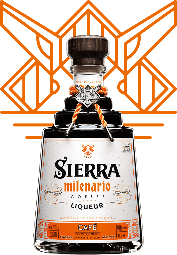 Sierra Milenario Cafe tequila 0,7l