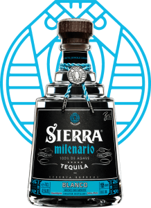 Sierra Milenario Blanco tequila 0,7l