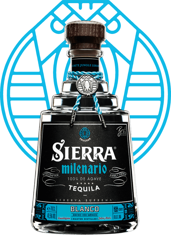 Sierra Milenario Blanco tequila 0,7l