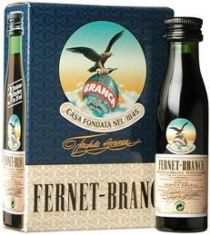 Fernet Branca keserű 3x0,02 mini csomag