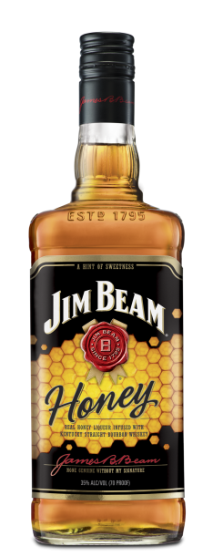 Jim Beam Honey whiskey 1l