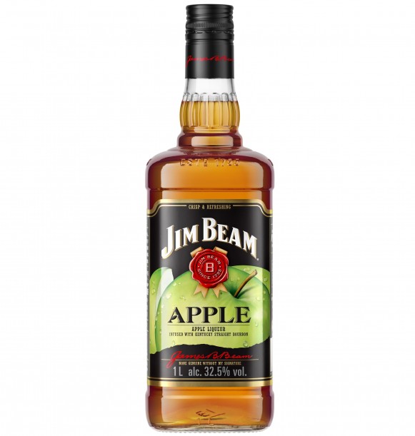 Jim Beam Apple whiskey 1l