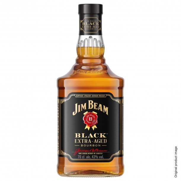Jim Beam Black Label whiskey 0,7l