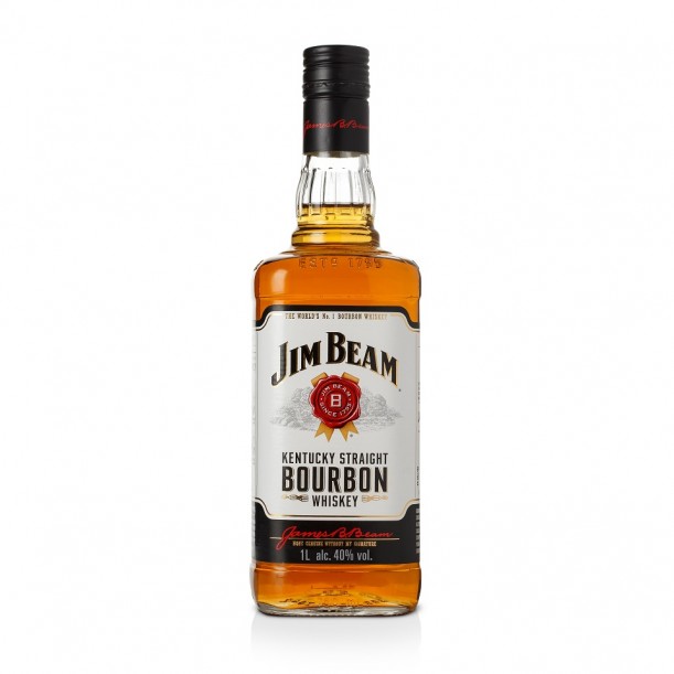 Jim Beam whiskey 1 l