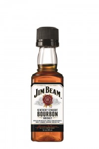 Jim Beam Mini whiskey