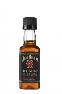 Jim Beam Black Mini whiskey