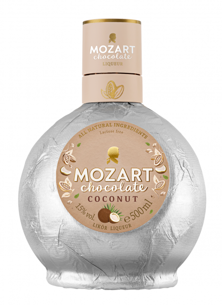 Mozart Coconut Chocolate likőr 0,5l