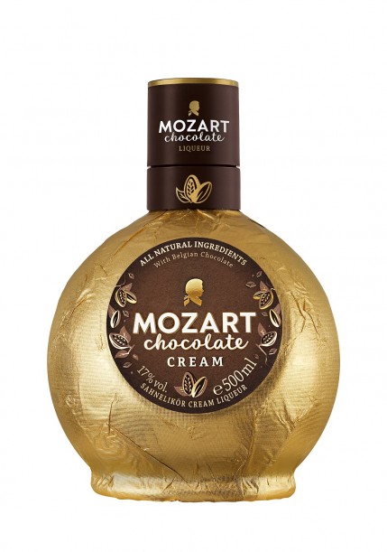 Mozart Chocolate Cream likőr 0,5 l
