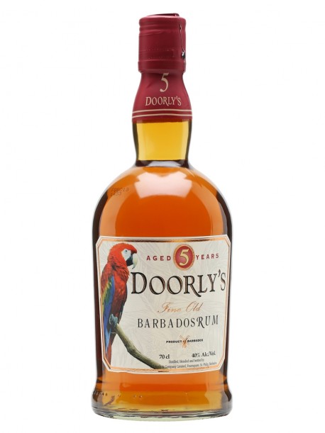 Doorly's 5 yo Fine Old Barbados Rum 0,7l