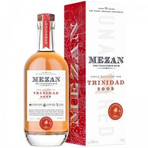 Mezan Rum Trinidad 2009 0,7 l