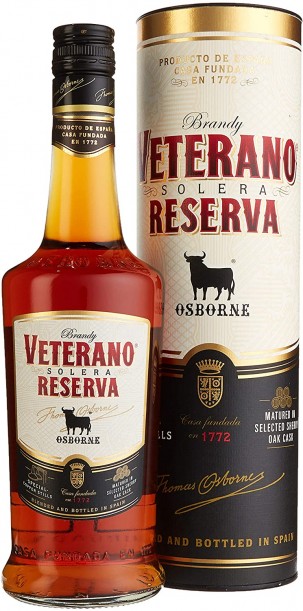 Osborne Veterano Reserva 0,7 l Díszdobozban