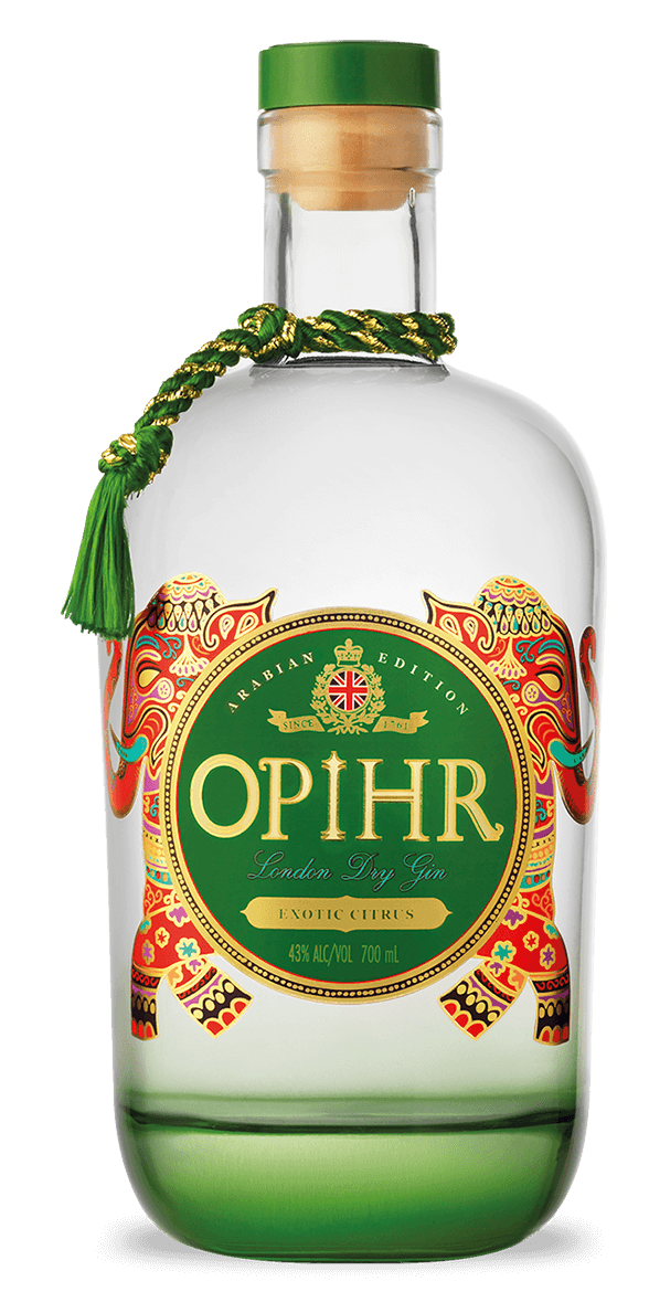 Opihr Arabian Edition - Black Lemons Gin 0,7l