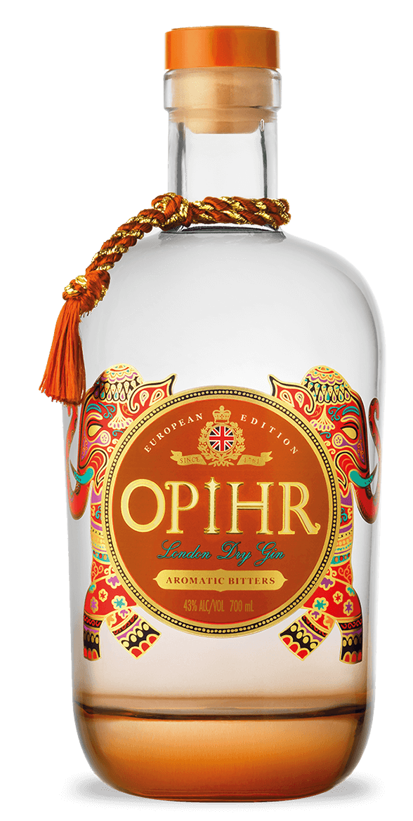 Opihr European Edition - Aromatic Bitters Gin 0,7l