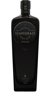 Scapegrace Black gin 0,7 l